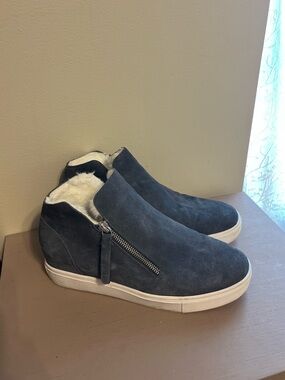 Steve Madden Gray Shoes - Perfect for Fall!